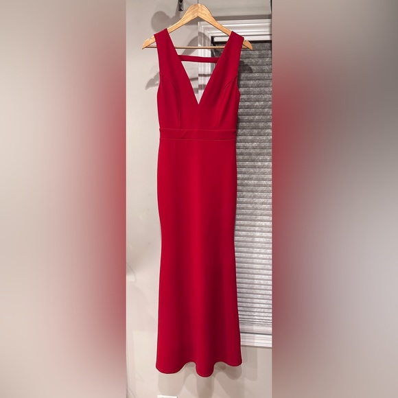 Red Long dress - Picture 2 of 9